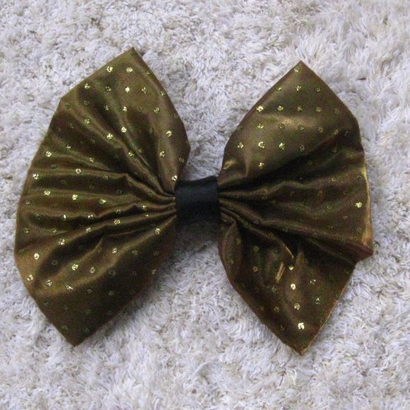 Vintage 80s Big Hair Bows Bundle of 6 Hair Accessories - Picture 6 of 8